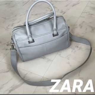 ザラ(ZARA)の本日限定値下げ　ZARA ショルダーバッグ　グレー(ショルダーバッグ)