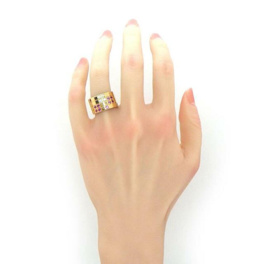Cartier - カルティエ Cartier リング パイエット ワイド Cartier - カルティエ Cartier リング パイエット ワイド