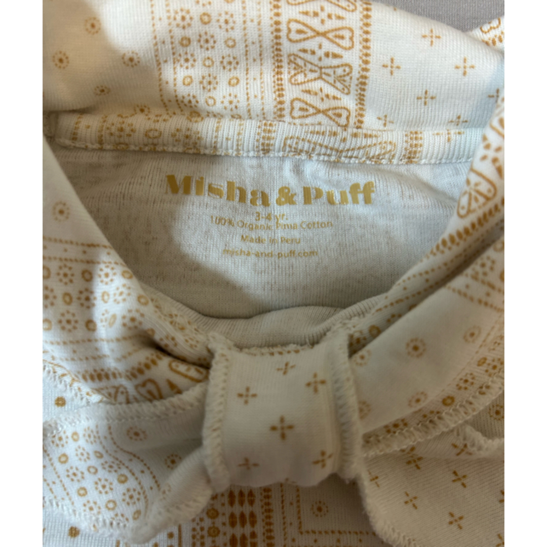 Misha & Puff(ミーシャアンドパフ)のmisha & puff バンダナスカウト　最終価格 キッズ/ベビー/マタニティのキッズ服女の子用(90cm~)(Tシャツ/カットソー)の商品写真