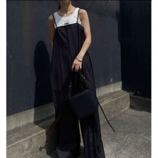 アメリヴィンテージ(Ameri VINTAGE)のameri  SIDE CUT OFF SUSPENDER PANTS(サロペット/オーバーオール)