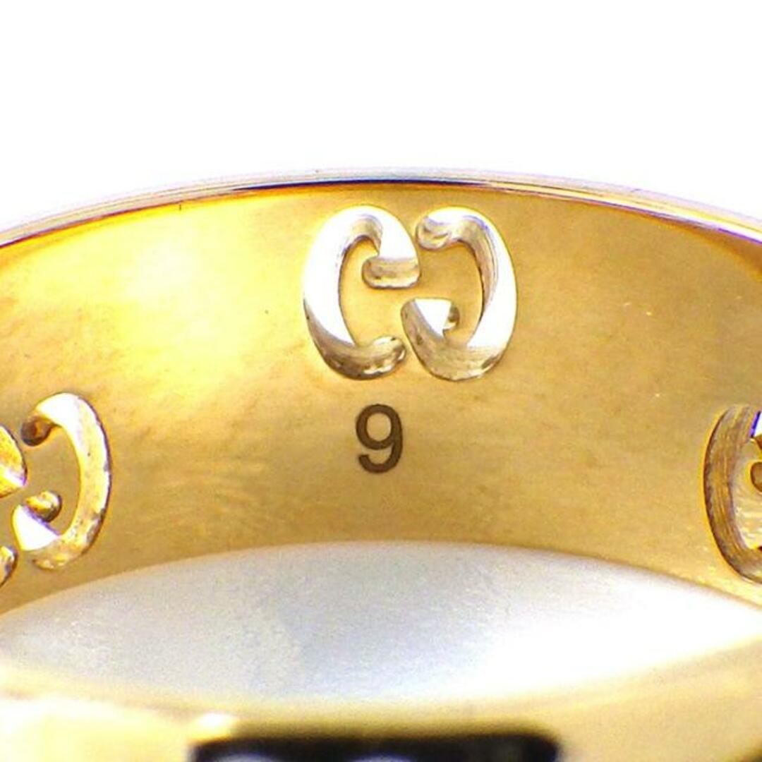 398 極美品 グッチ G リング ロゴ 指輪 19 号日本サイズ 18