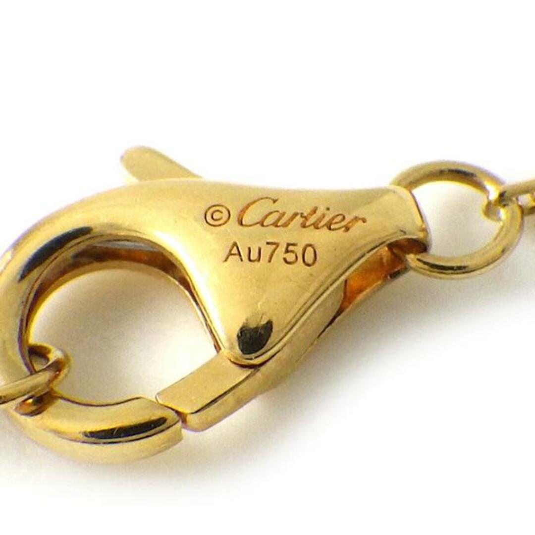 Cartier(カルティエ)のカルティエ Cartier ネックレス ダムール XS B7224517 ディアマン レジェ ドゥ 1ポイント ダイヤモンド 0.04ct K18YG 【中古】 レディースのアクセサリー(ネックレス)の商品写真