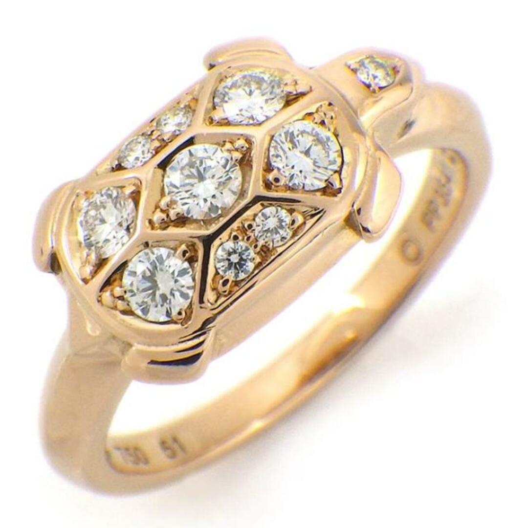 Cartier - カルティエ Cartier リング トーチュ タートル モチーフ