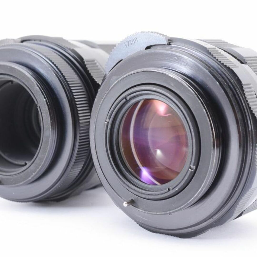 PENTAX - 【お得な2点セット】 Super Takumar 55mm 135mm L754の通販