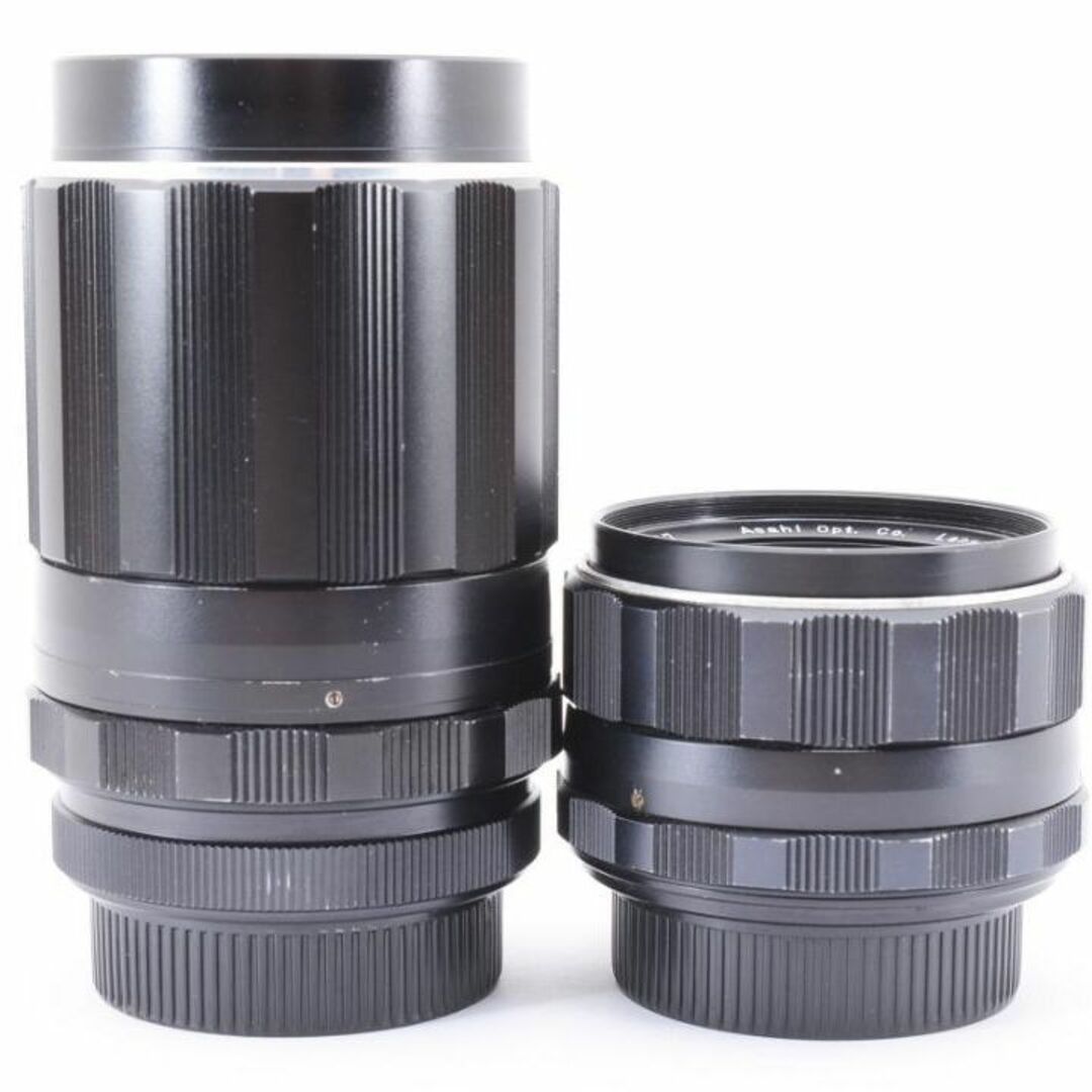 PENTAX - 【お得な2点セット】 Super Takumar 55mm 135mm L754の通販