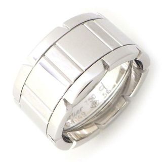 カルティエ(Cartier)のカルティエ Cartier リング タンクフランセーズ LM マット K18WG 15.5号 / #56 【中古】(リング(指輪))