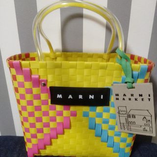 マルニ かごバッグ(レディース)(イエロー/黄色系)の通販 83点