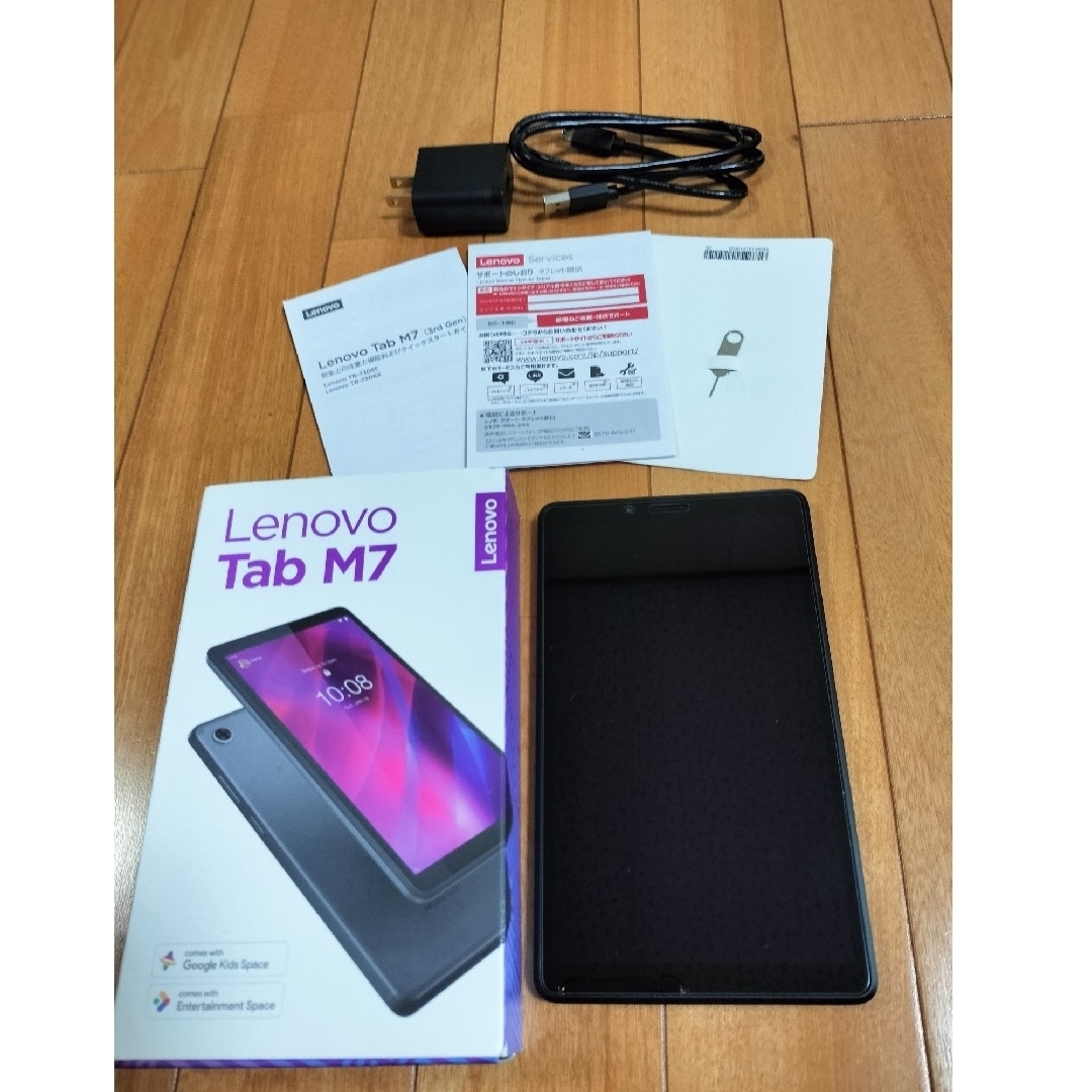Lenovo Tab M7 3rd Gen MTGBGB   タブレット