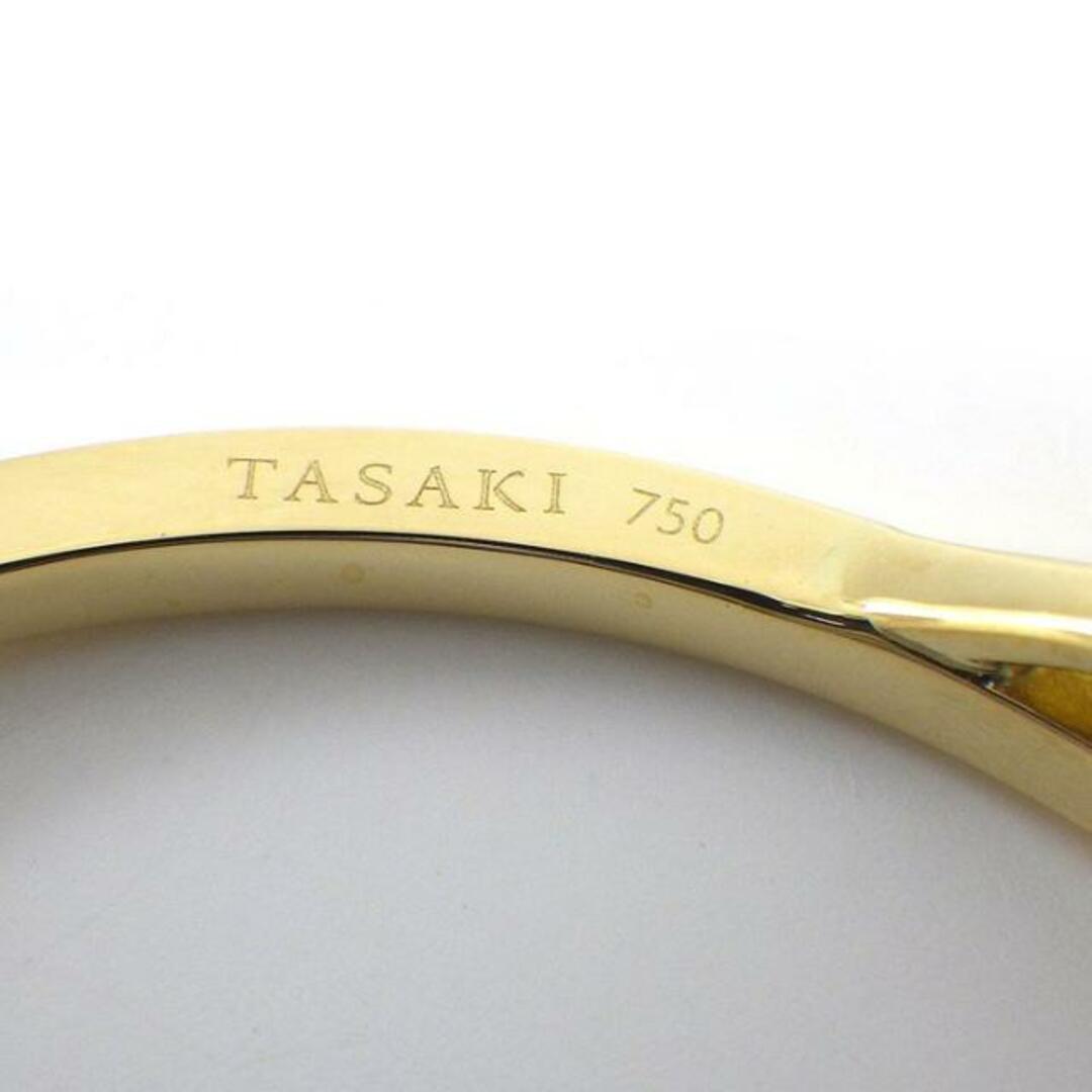 TASAKI(タサキ)のタサキ 田崎真珠 TASAKI ネックレス キネティック P-16853-18KYG ハーフサークル 1ポイント あこや真珠 パール 8mm珠 K18YG 【中古】 レディースのアクセサリー(ネックレス)の商品写真