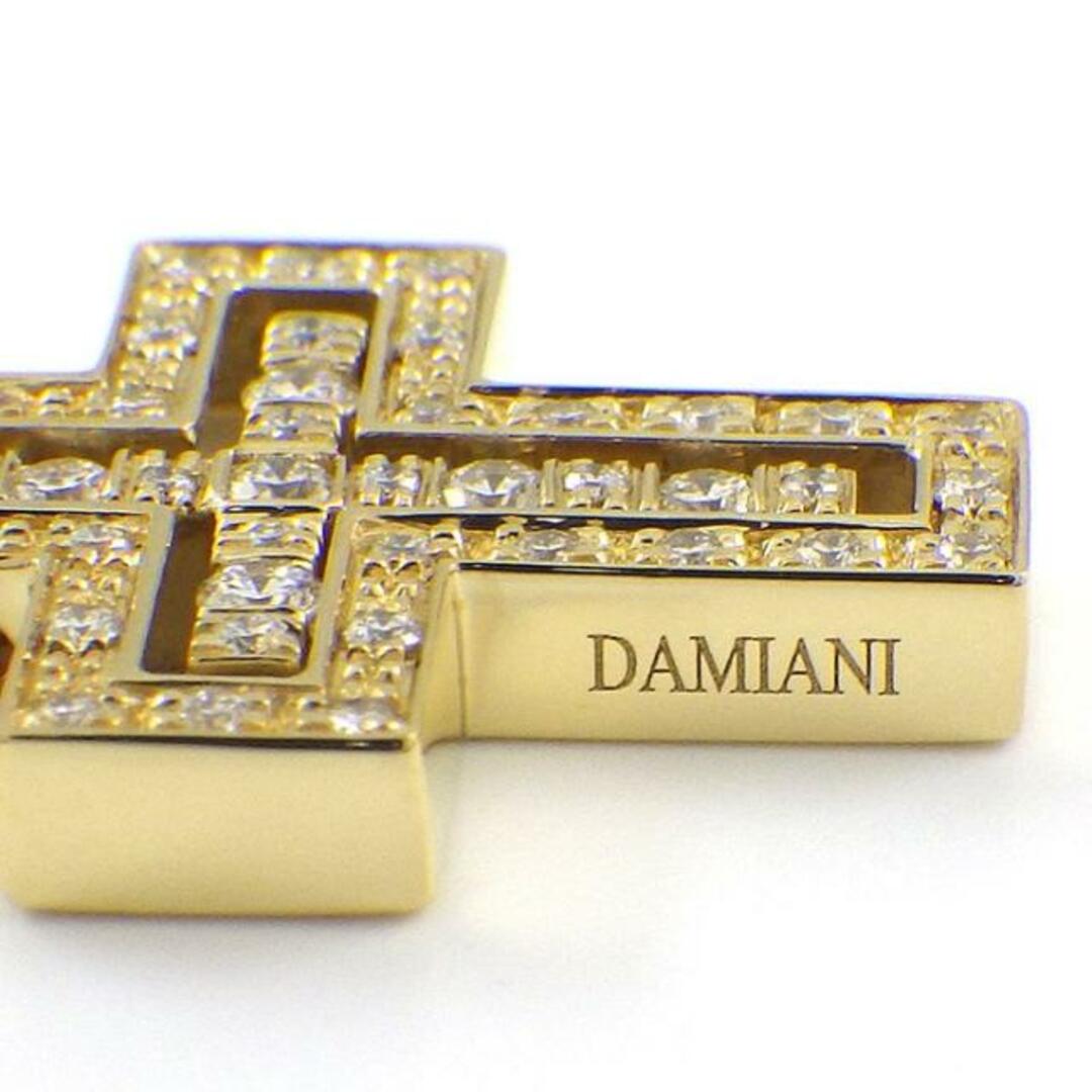 参考定価-ダミアーニ DAMIANI ネックレス ベル エポック XXS ダブル クロス ダイヤモンド K18PG