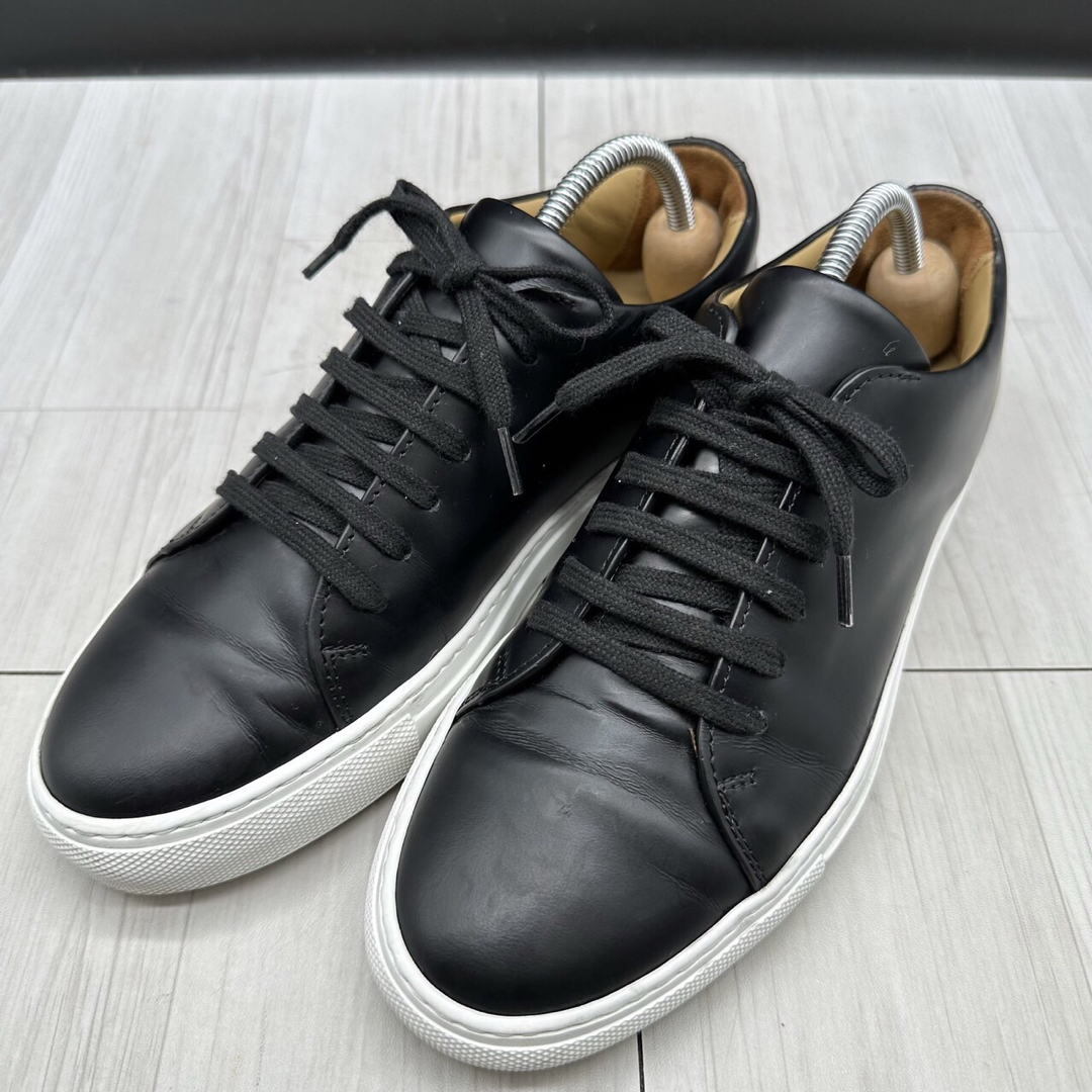 COMMON PROJECTS コモンプロジェクト レザー スニーカー 黒 38