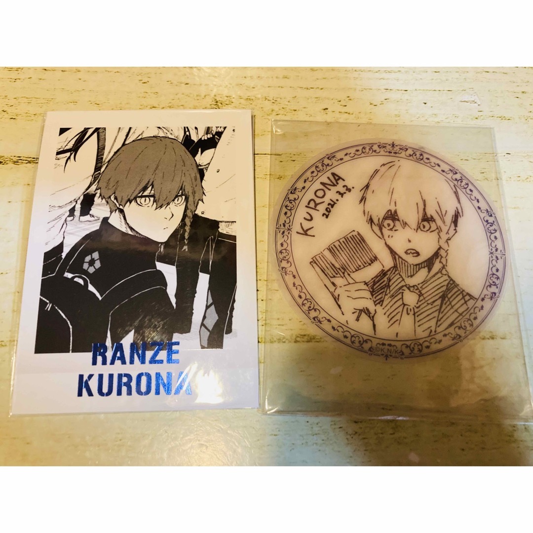 ブルーロック展 ぱしゃこれ クリアシート 黒名蘭世の通販 by ブルーロック展 ぱしゃこれ クリアシート 黒名蘭世の通販 by