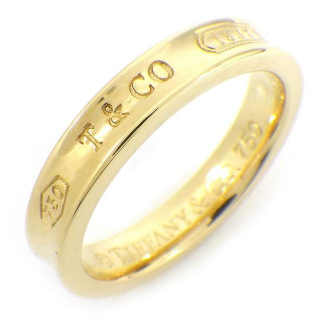 ティファニー Tiffany & Co. リング 1837 ナロー ロゴ K18YG 14号 【中古】 | フリマアプリ ラクマ ティファニー Tiffany & Co. リング 1837 ナロー ロゴ K18YG 14号 【中古】 | フリマアプリ ラクマ