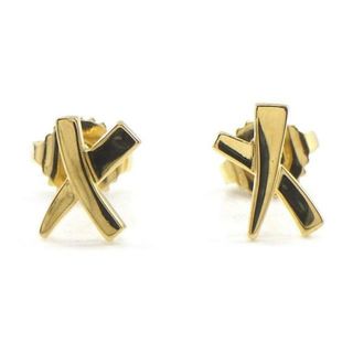 Tiffany & Co. - ティファニー Tiffany & Co. ピアス キス X クロス