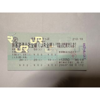 青春18切符 ３回分(鉄道乗車券)