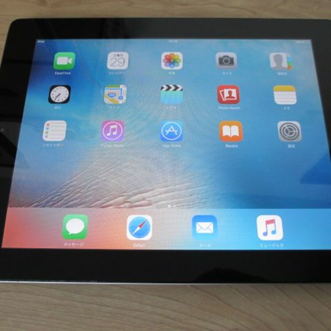 スマホ/家電/カメラApple(ｱｯﾌﾟﾙ)  ﾀﾌﾞﾚｯﾄ iPad 2 Wi-Fiﾓﾃﾞﾙ 16
