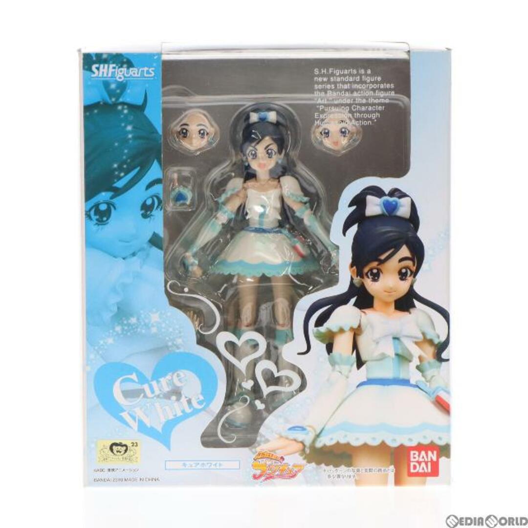 S.H.Figuarts(フィギュアーツ) キュアホワイト ふたりはプリキュア 完成品 可動フィギュア バンダイ