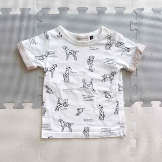 ダッドウェイ(DADWAY)のキッズTシャツ 90サイズ ダルメシアン柄 ダッドウェイ(Tシャツ/カットソー)