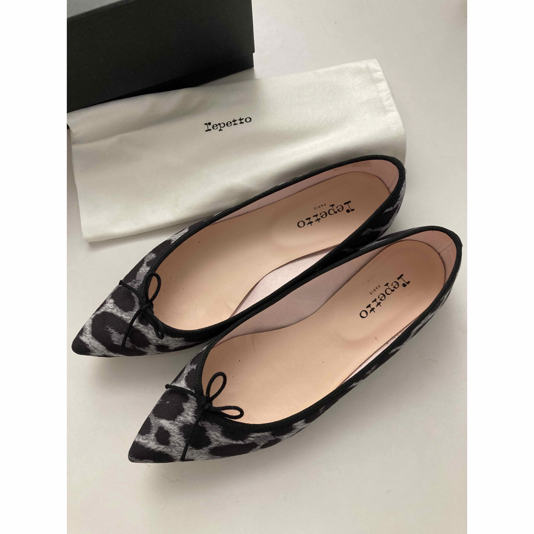 repetto レペット レオパード サイズ40-