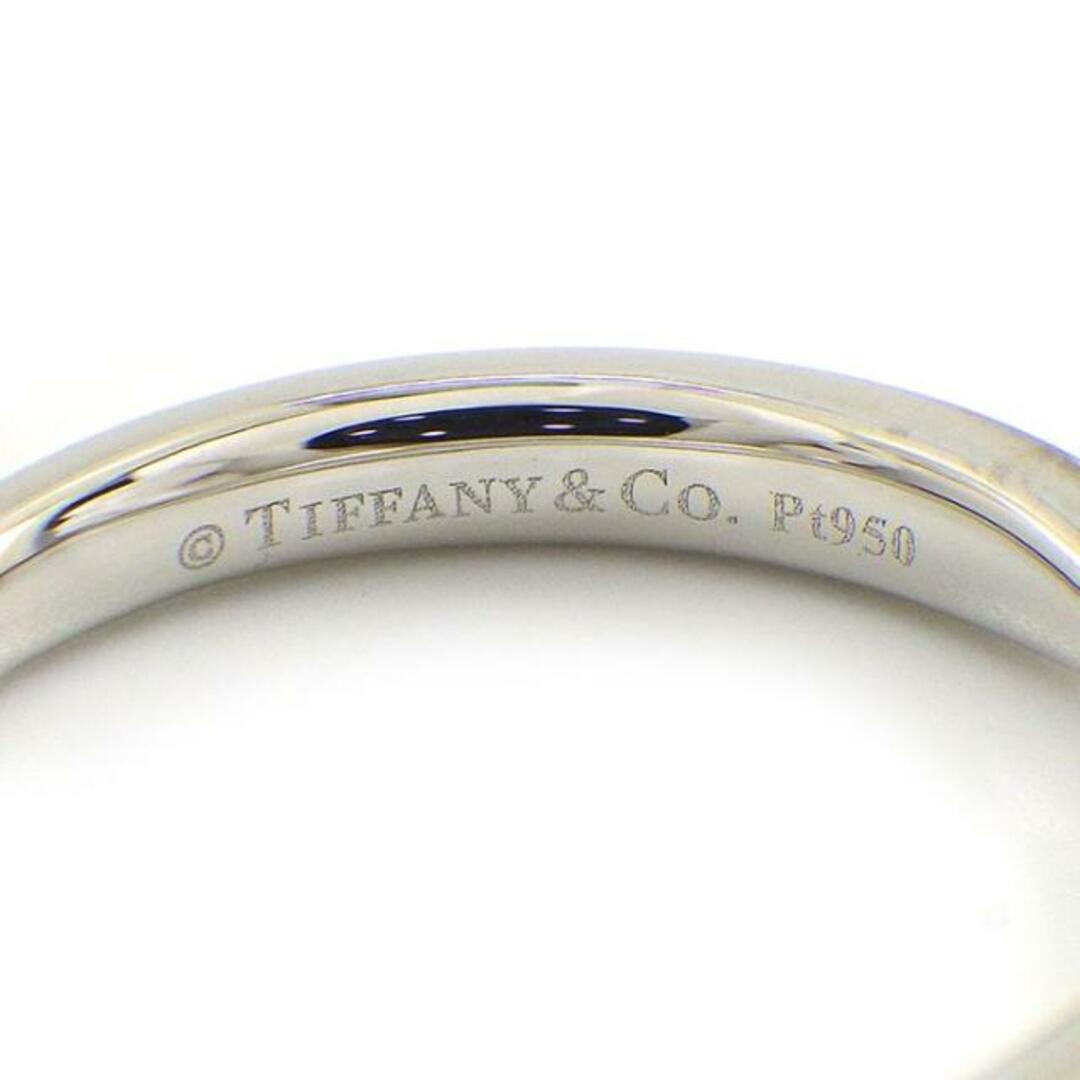 ティファニー Tiffany & Co. リング ハーモニー バンド 1.8mm 60004589 ハーフ サークル エタニティ 20ポイント ダイヤモンド 0.23ct PT950 9号 2