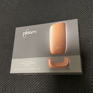 プルームX　ploom X　レザー・バックカバー〈キャメル〉　2,480円(その他)