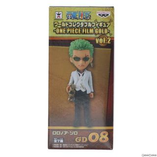 バンプレスト(BANPRESTO)のロロノア・ゾロ(カジノ服) ワンピース ワールドコレクタブルフィギュア〜ONE PIECE FILM GOLD〜vol.2 プライズ(36526) バンプレスト(アニメ/ゲーム)