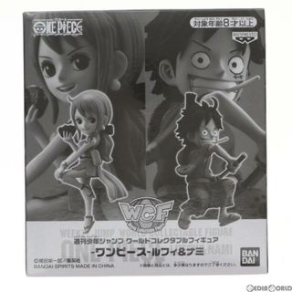 ワンピース　ワールドコレクタブルフィギュア週刊少年ジャンプ限定品ルフィ&ナミ新品