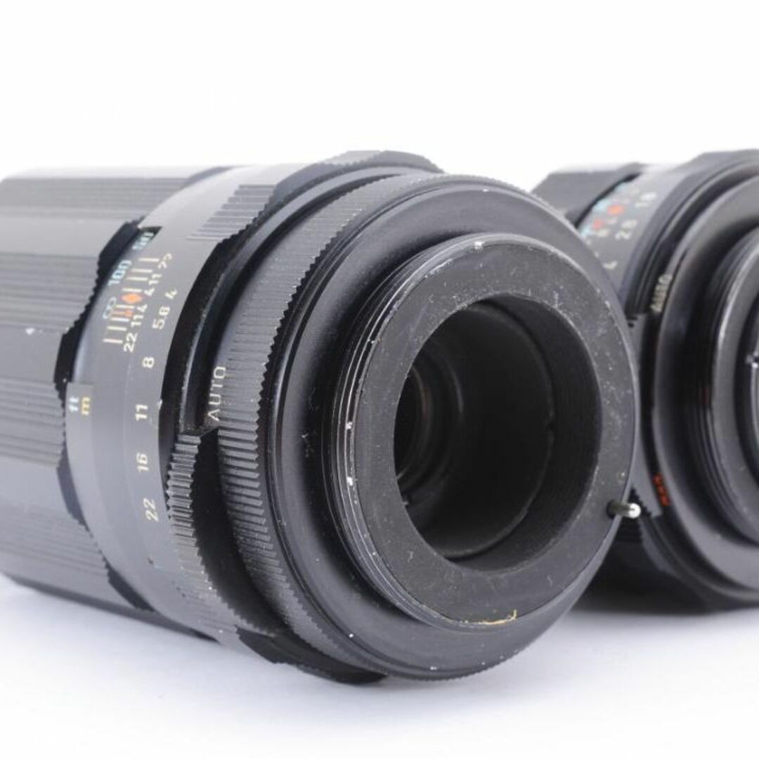 お得な2点セット】 Super Takumar 55mm 150mm L755-