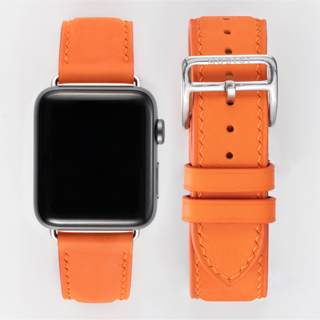 Apple Watch レザー 革 皮 上質 バンド ベルト 44 45 49アップルウォッチバンド
