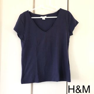 エイチアンドエム(H&M)のエイチアンドエム　ＶネックＴシャツ(Tシャツ(半袖/袖なし))