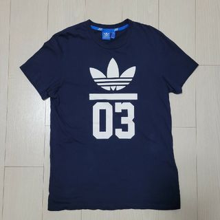 アディダス(adidas)のADIDAS　Tシャツ　sizeO(Tシャツ/カットソー(半袖/袖なし))