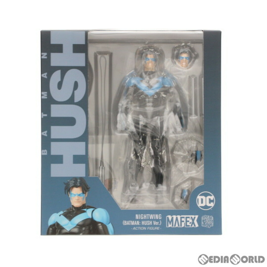 マフェックス No.175 MAFEX NIGHTWING(BATMAN: HUSH Ver.)(ナイトウィング バットマン: ハッシュver) 完成品 可動フィギュア メディコム・トイ