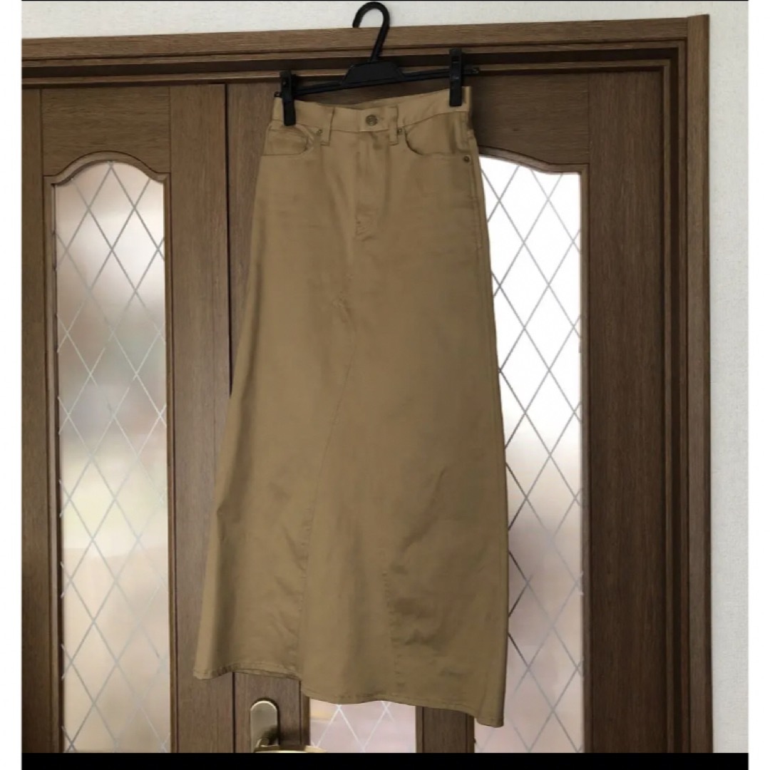 L'Appartement DEUXIEME CLASSE(アパルトモンドゥーズィエムクラス)のL'Appartement Chino Maxi Skirt /34 レディースのスカート(ロングスカート)の商品写真