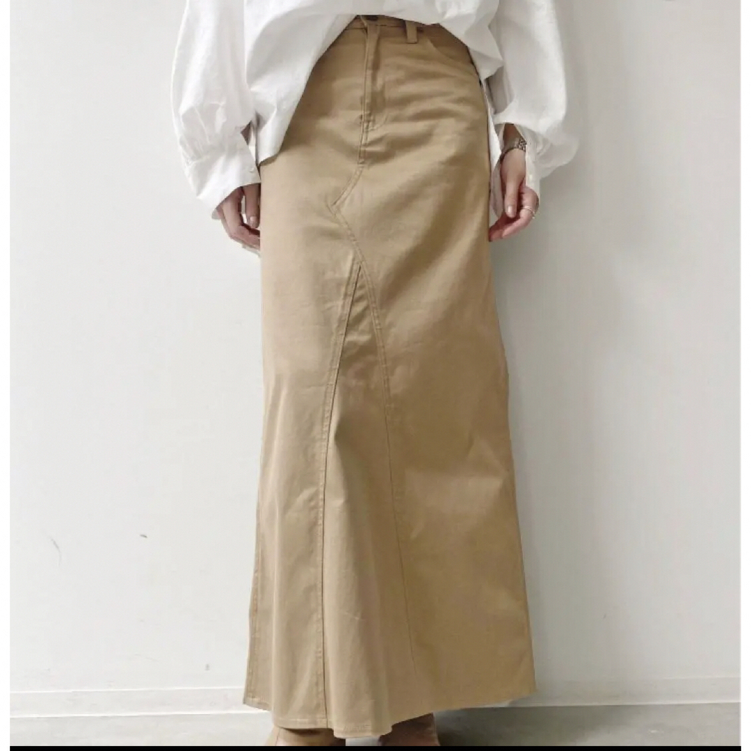L'Appartement Chino Maxi Skirt /34スカート