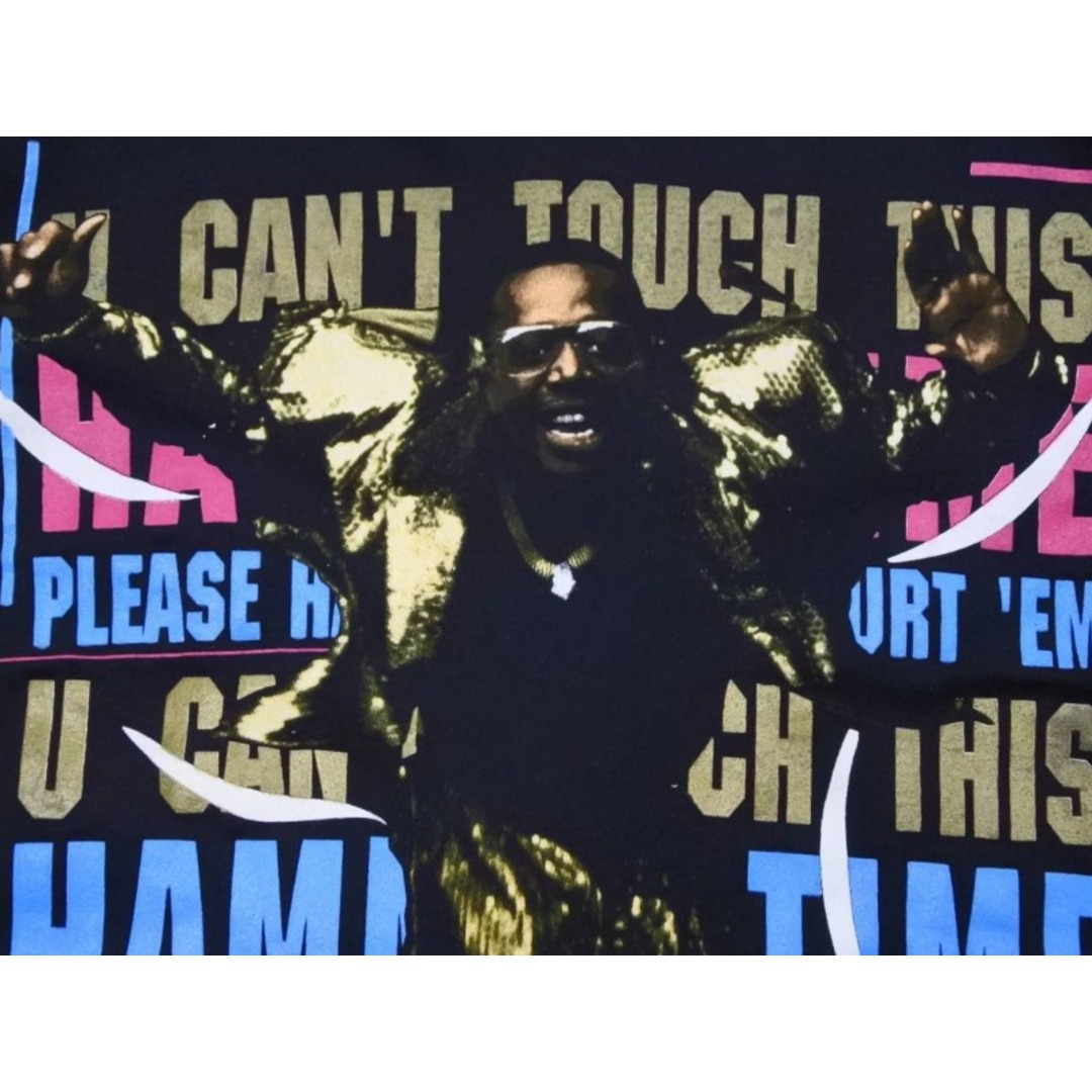 MC HAMMER エムシーハマー Tシャツ 90's VINTAGE ヒップホップ MC HAMMER エムシーハマー Tシャツ 90's VINTAGE ヒップホップ