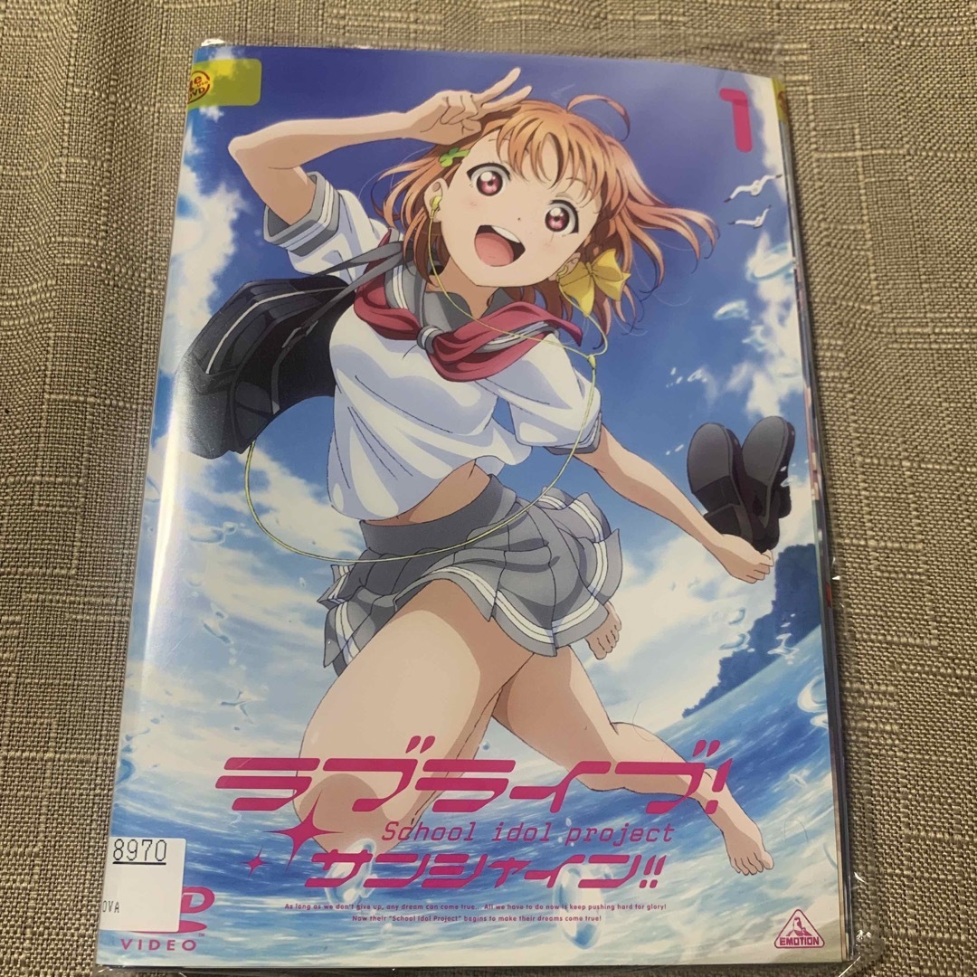 [342530-166]ラブライブ!(26枚セット)全6巻 + 2nd Season 全6巻 + サンシャイン!! 全6巻 + 2nd Season 全6巻 + 劇場版 全2巻【全巻セット アニメ  DVD】ケース無:: レンタル落ち