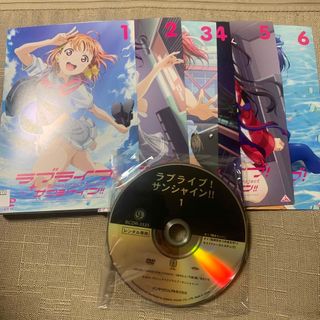 全巻セットDVD▼ラブライブ!(13枚セット)全6巻 + 2nd Season 全6巻+The School Idol Movie▽レンタル落ち