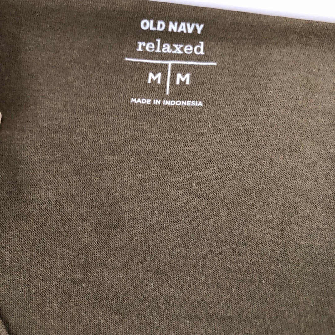 Old Navy(オールドネイビー)のオールドネイビー　ＶネックＴシャツ レディースのトップス(Tシャツ(半袖/袖なし))の商品写真