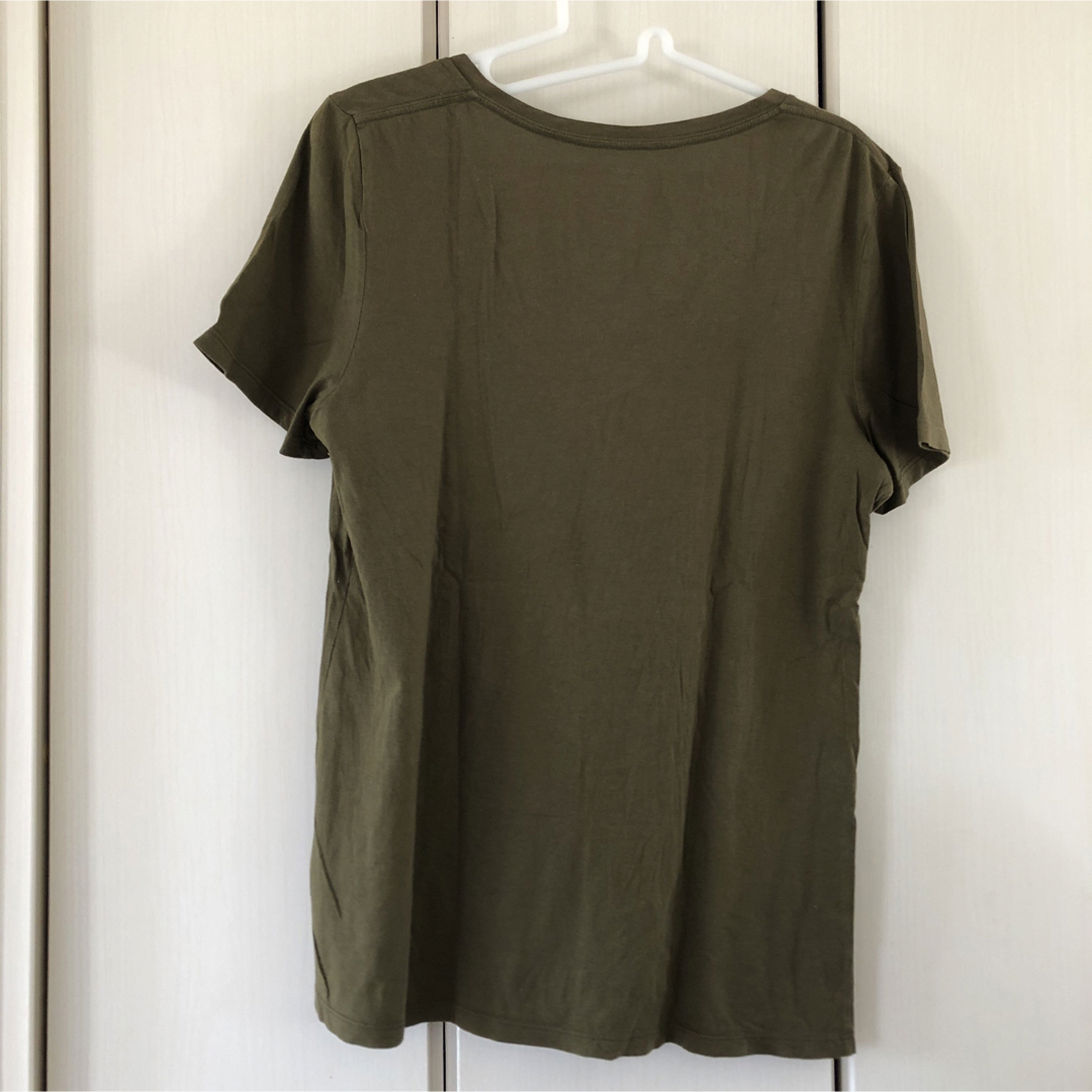 Old Navy(オールドネイビー)のオールドネイビー　ＶネックＴシャツ レディースのトップス(Tシャツ(半袖/袖なし))の商品写真