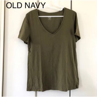 オールドネイビー(Old Navy)のオールドネイビー　ＶネックＴシャツ(Tシャツ(半袖/袖なし))