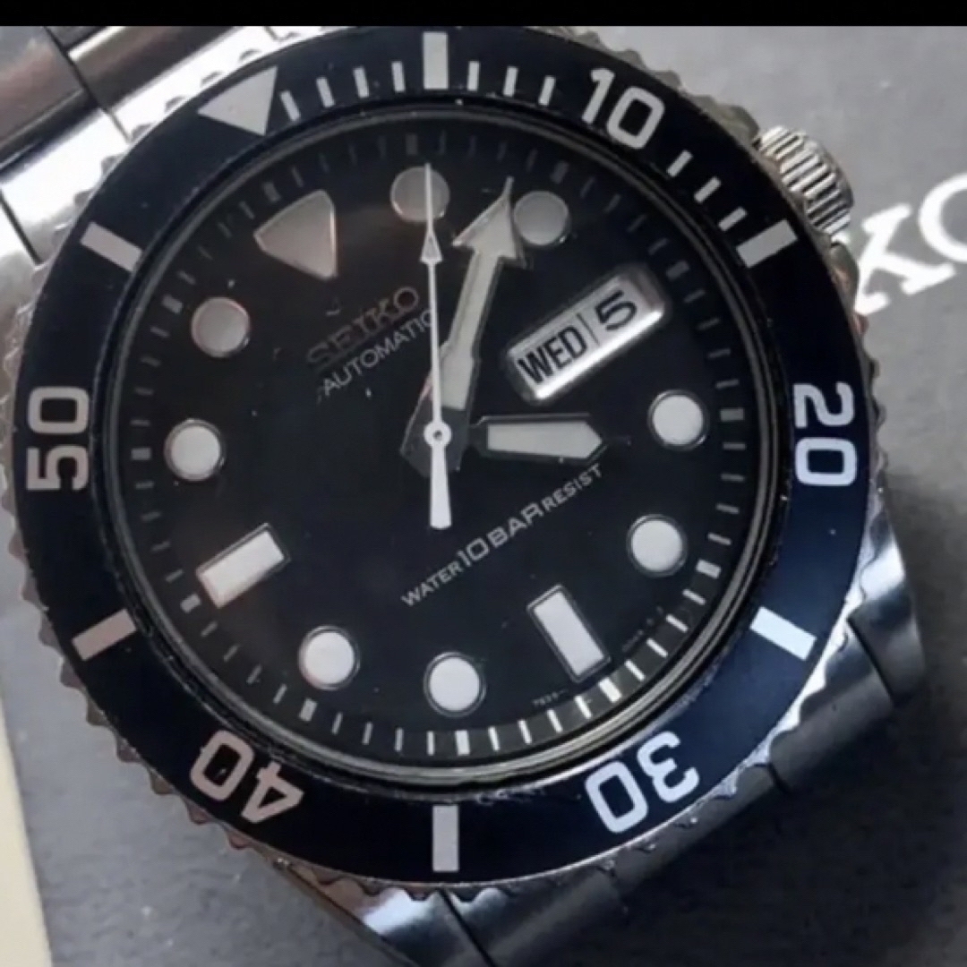 SEIKO SKX031オールドウオッチ自動巻7s26-0040完動品