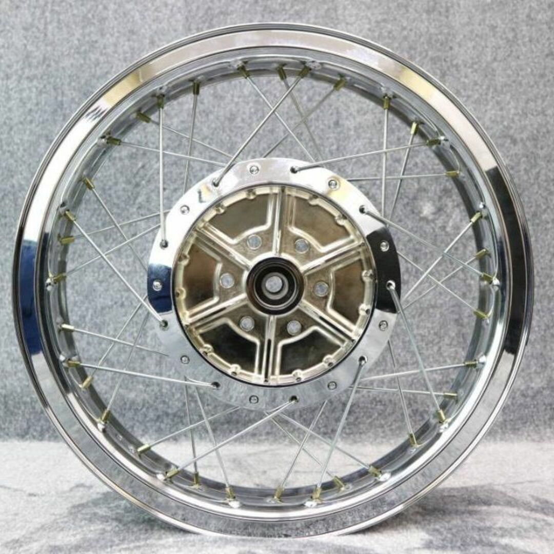 GS400 Hリム スポークホイール メッキ / シルバー 銀 - www