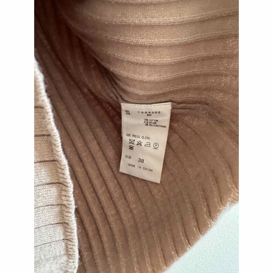 THE SUIT COMPANY(スーツカンパニー)のザスーツカンパニー　レディースカットソー レディースのトップス(カットソー(半袖/袖なし))の商品写真