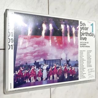 ノギザカフォーティーシックス(乃木坂46)の乃木坂46 5thYEARBIRTHDAY　LIVE DVD 2017(アイドル)