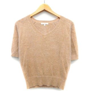 プロポーションボディドレッシング(PROPORTION BODY DRESSING)のプロポーション ボディドレッシング シャギーニット セーター シンプル 切替リブ(ニット/セーター)