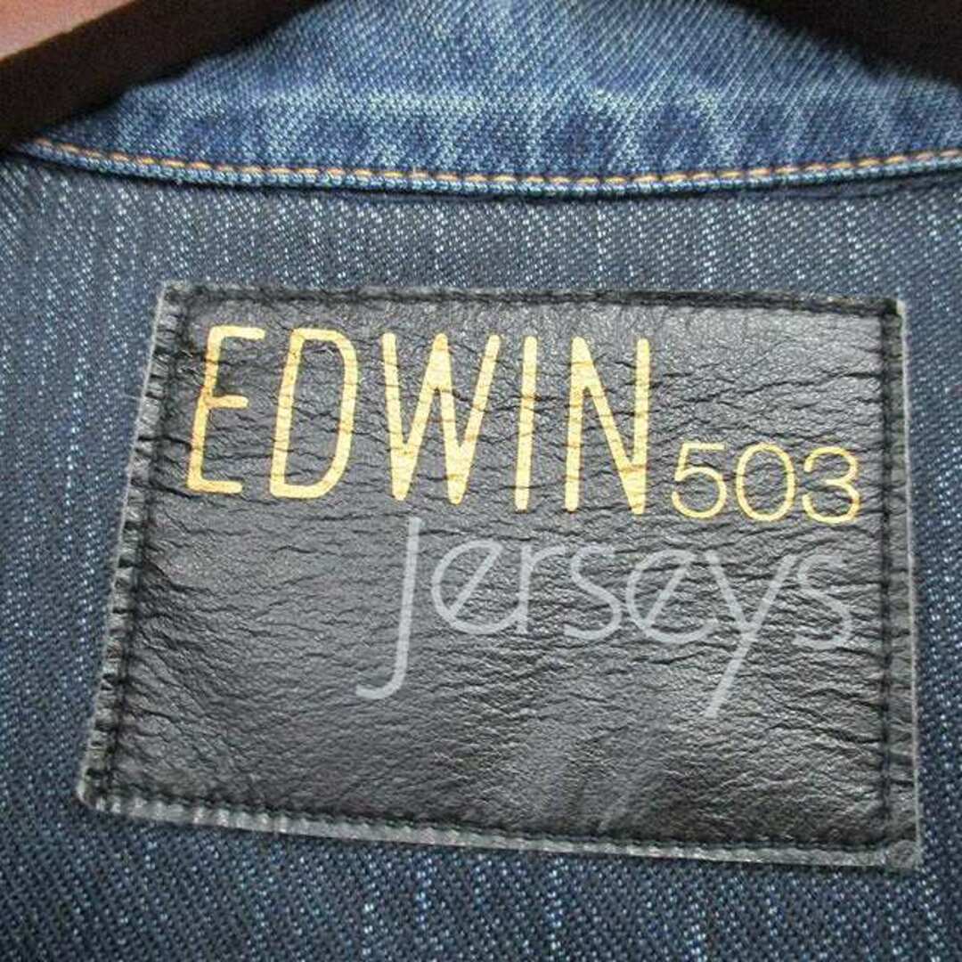 EDWIN(エドウィン)のエドウィン EDWIN 503 Jerseys ジャンパー ブルゾン Gジャン メンズのジャケット/アウター(Gジャン/デニムジャケット)の商品写真