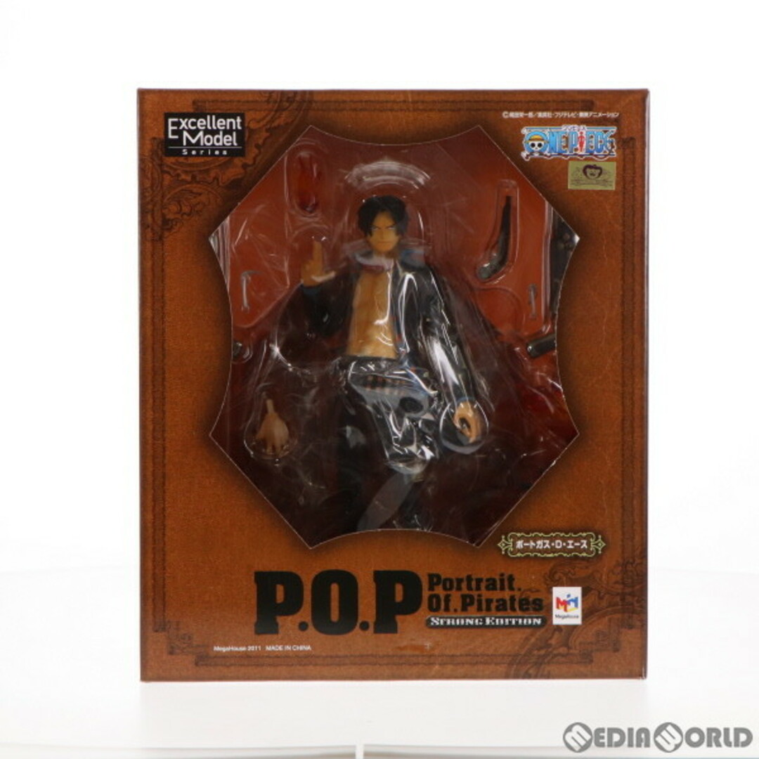 Portrait.Of.Pirates P.O.P STRONG EDITION ポートガス・D・エース ONE PIECE(ワンピース) 1/8 完成品 フィギュア メガハウス