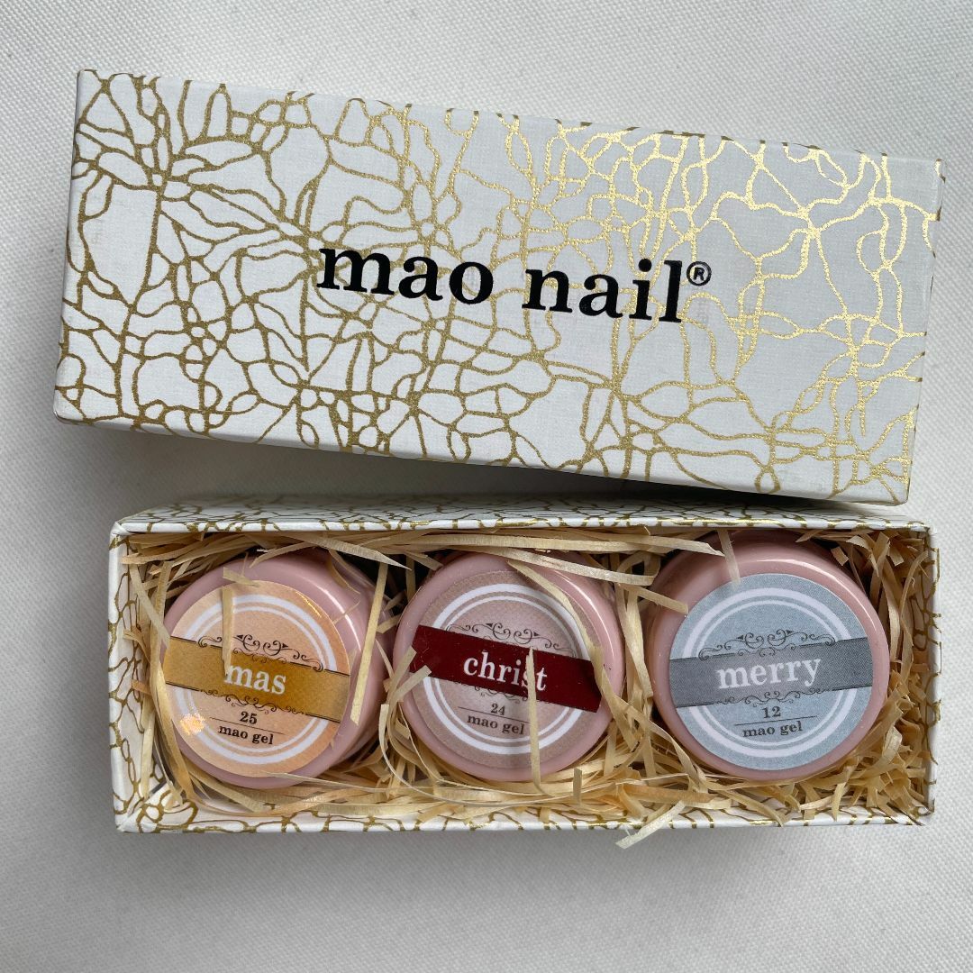 マオジェル maogel クリスマスコフレ-