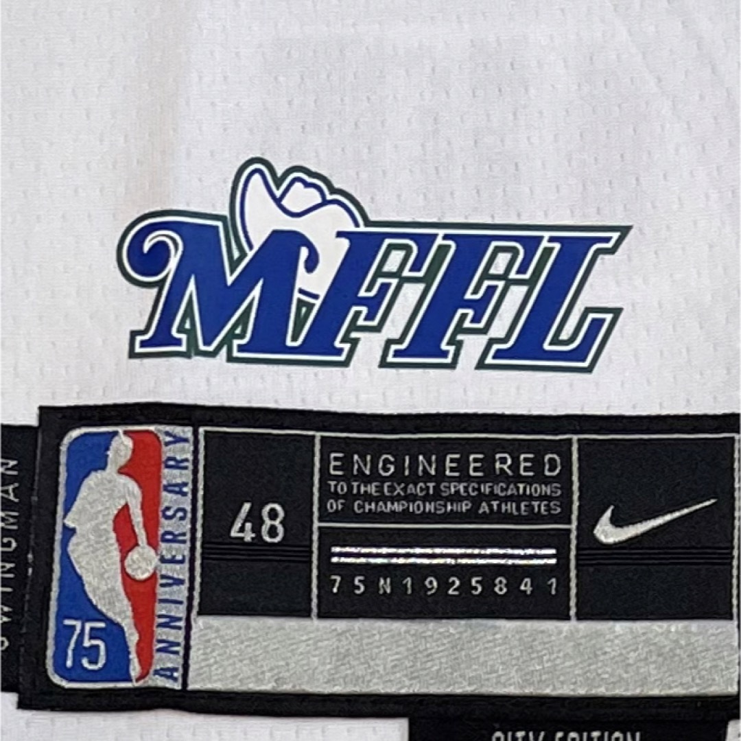 NBA ジェイレンブランソンジャージユニフォームL/KOBE JORDAN NBA ジェイレンブランソンジャージユニフォームL/KOBE JORDAN