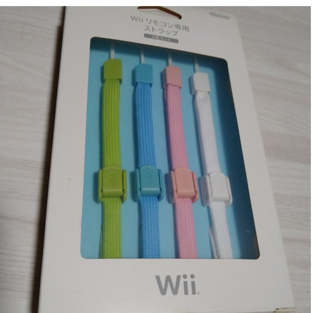 Wii(ウィー)の［新品•未使用］Wiiリモコン専用ストラップ エンタメ/ホビーのゲームソフト/ゲーム機本体(その他)の商品写真